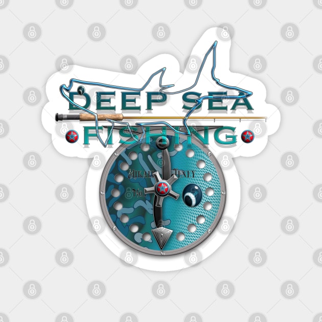 Deep Sea FISHING Sticker by MikaelJenei